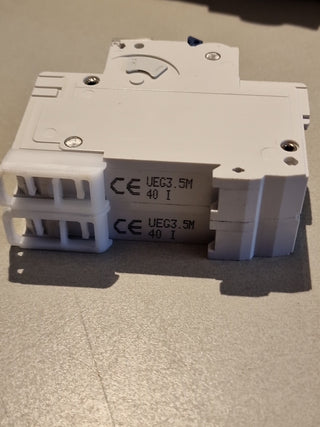 ABL Sursum 2G3,5UM Leitungsschutzschalter 3,5A 480Y/277VAC neu5