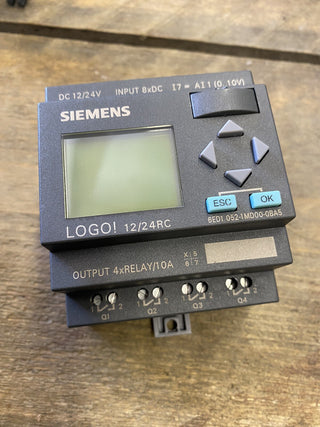 Siemens Logo 6ED1 052-1MD00-0BA50