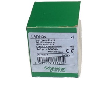 Schneider Electric LADN04 Hilfsschalterblock TeSys D – 4 Ö (4 NC) – NEU & OVP0