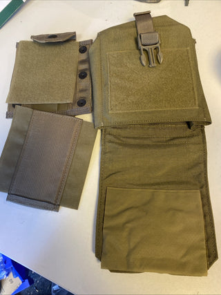 Eagle Industries SFLCS 7.62 100-Schuss M60 Gunners Munitionstasche - Khaki