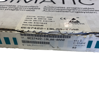 Siemens SIMATIC S7-400 | SM 422 Digitalausgabe – 6ES7422-1BL00-0AA02