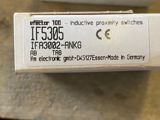 NEU: ifm electronic Induktiver Sensor IFA3002-ANKG (IF5305) M120