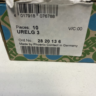 10x Phoenix Contact URELG 3 2820136 Durchgangsklemme0