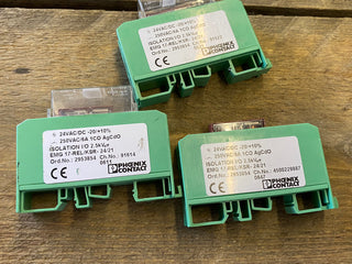 3X Phoenix Contact EMG 17-REL/SG-B 24/21/M Relaisbaustein Nennspannung: 24 V/DC3