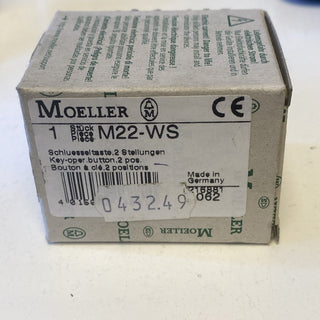 Eaton / Moeller M22-WS Schlüsseltaster RMQ-Titan (NEU)1