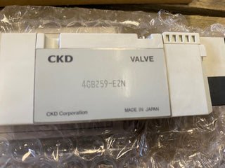 CKD 4gb259-00-e2n-3-st MAGNETVENTIL SINGLE 2POS 1/8IN PORT NO LEAD 24V1