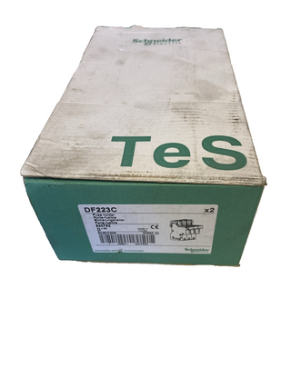 2x Schneider Electric TeSys DF Sicherungshalter – DF223C (3P, 125A) – NEU & OVP0