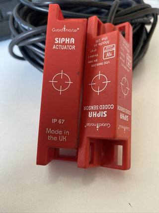 Sipha 440N magnetischer Sicherheitsschalter Kunststoff 250 V AC 300 V DC Berühru8
