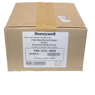 NEU: 25x Honeywell ThermaMax 1310 Wax Ribbon | 110mm x 100m | OVP | I90483-00
