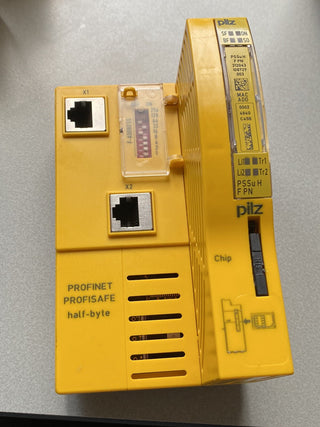 Pilz PSSu H F PN | Kopfmodul PROFINET / PROFIsafe | Art.-Nr. 312043 | Neu (Sonst7