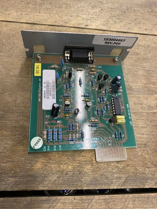 HP / Powerware RS232 Comm Port Card - PN: 101073722A002