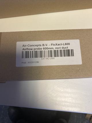 HK Instruments FloXact-L600 Wirkdruckgeber | Luftvolumenstrom-Messsonde | NEU1