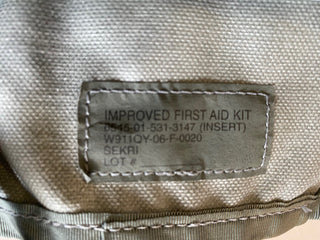 US Military MOLLE II IFAK Pouch w/ INSERT - ACU IMPROVED First Aid Kit5