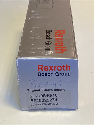 Rexroth Bosch Hydraulik-Filterelement R928022274 | Neu & Originalverpackt0