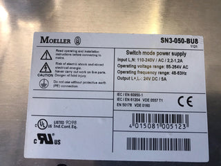 Moeller Schaltnetzteil Power Supply SN3-050-BU81