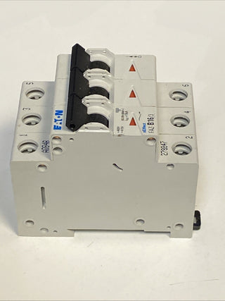 Eaton FAZ-B16/3 Leitungsschutzschalter 3-polig 16A Typ B (Art. 278847) – Gebrauc1