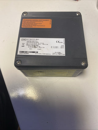 STAHL 8118/112-099 Ex-Klemmenkasten – Neu & Unbenutzt, ATEX-Zertifiziert0