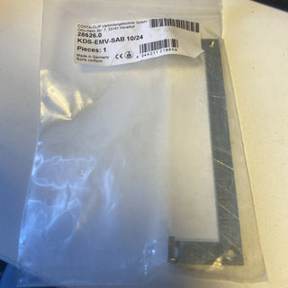 CONTA-CLIP KDS-EMV-SAB 10/24 Schirmabnahmebügel EMV 1 Stk. NEU1