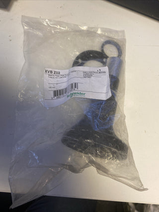 Schneider XVBZ02 Stützrohr+Halterung L = 80mm schwarzes Aluminium XVB0