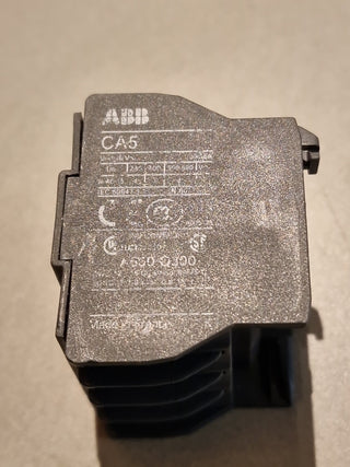 ABB CA5-22M Hilfskontaktblock 1SBN010040R1122 Hilfsschalterblock 2S/2Ö Gebraucht5