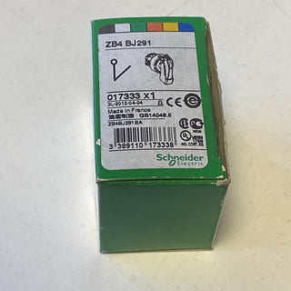 Schneider ZB4BJ291 Wahlschalter 2 Stellungen 22mm Harmony XB4 schwarz NEU1