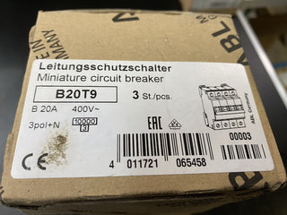 ABL Sursum B20T9  Leitungsschutzschalter0