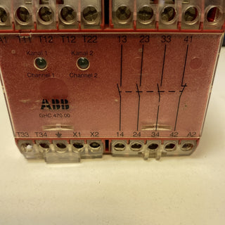 ABB GHC 470.00 01R005, 47000, GHC470.00 Sicherheitsrelais1
