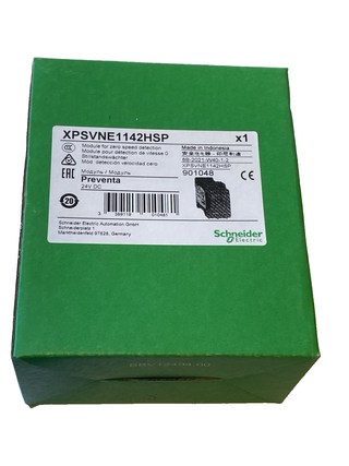 Schneider Electric Preventa XPSVNE1142HSP Sicherheitsrelais – NEU & OVP