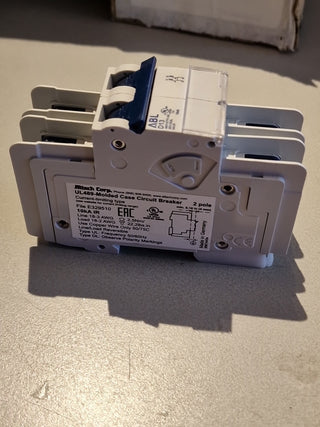 ABL 2D13UL Leitungsschutzschalter 13A 480Y/277VAC neu3