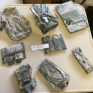 Us Army GCS  Poches Neu Selten 8 Verschiedene4