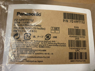 Displayschutz für Panasonic Toughpad FZ-N1 (BoxWave Displayschutz) ClearTouch An0