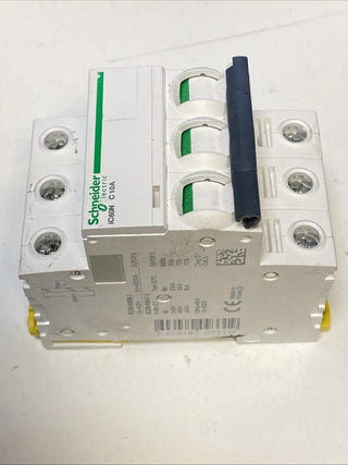 A9F79310 Schneider Leistungsschalter IC60N 3P 10A C1