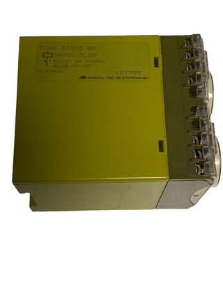 Pilz 407799 Stillstandswächter PDWZ UB 24VDC/UM 5V | Sicherheitsrelais gebraucht