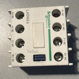 Schneider Electric LADN04 Hilfsschalterblock – GEBRAUCHT5