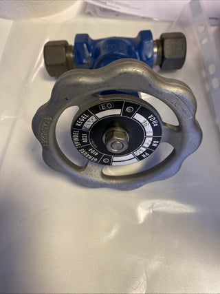 Persta Absperrventil DN 11 PN 400 VDHa 16S Anschluss ½ Zoll2