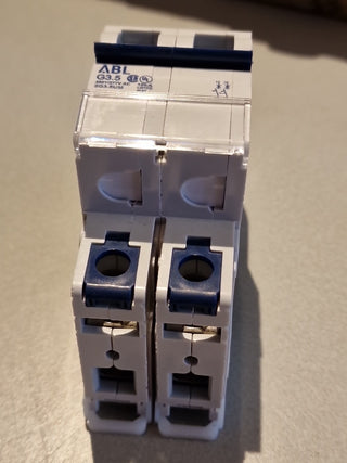 ABL Sursum 2G3,5UM Leitungsschutzschalter 3,5A 480Y/277VAC neu0
