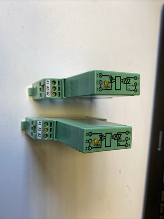 3x Phoenix Contact 2954222 Halbleiterrelais EMG 17-OV-12DC/240AC/3 | Gebraucht &3