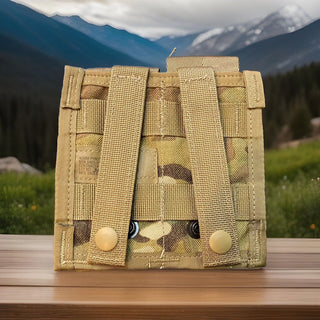 NEU USGI OCP Multicam Molle II 40mm Pyrotechnische Doppelgranatentasche US Army1