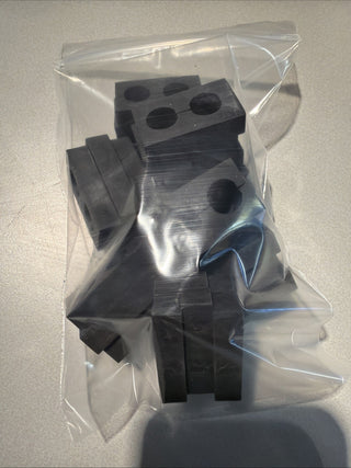 8x Lütze VARIO VK12 CABLEFIX Gummimodul Kabeldurchführung neu o. OVP