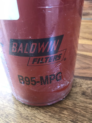 Ölfilter Ersatz Baldwin B95-MPG3
