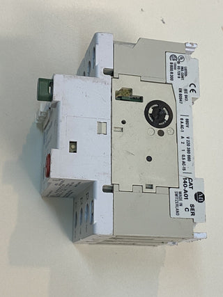 MOTORSCHUTZSCHALTER Allen Bradley 140-MN-01601