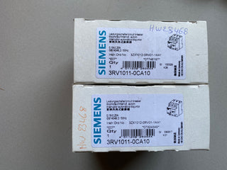 Siemens SIRIUS Motorschutzschalter 3RV1011-0CA10 (Baugröße S00) – NEU & OVP0