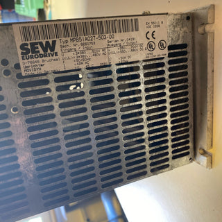 SEW EURODRIVE MPB51A027-503-00 MOVIDYN Servoumrichter 27kW 380-500V Used/Gebrauc5