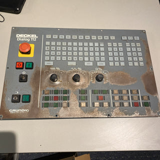 DMG DECKEL MAHO Dialog 112 Tastatur   Bedienfeld DMC 100V 70V 50V D112 RAFI2