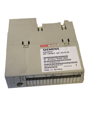 SIEMENS 6FC5111-0CA02-0AA2 / 6FC51110CA020AA2 (USED)1