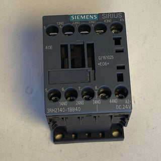 Siemens 3RH2140-1BB40 Schütz 24 V/DC 10 A 1 St.3