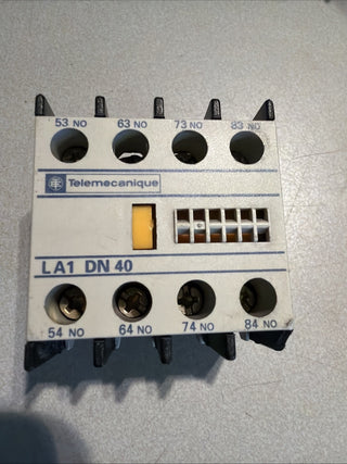 Telemecanique LA1DN40 Hilfsblockkontakt LA1 DN40 023034 Schneider0