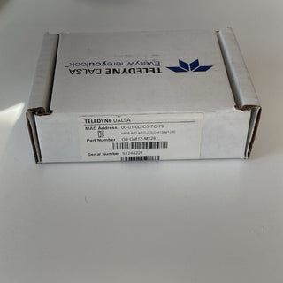 Teledyne DALSA Genie Nano M1281 (G3-GM12-M1281) – Industriekamera, NEU & OVP