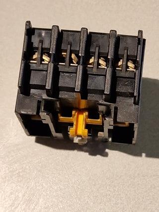 Telemecanique LA1-D22-A65 Hilfskontaktblock Hilfsschalter LA1D22A65 – Gebraucht1