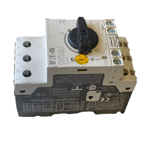 EATON PKZM0-6,3-T Transformatorschutzschalter 4–6,3A 3-polig gebraucht1